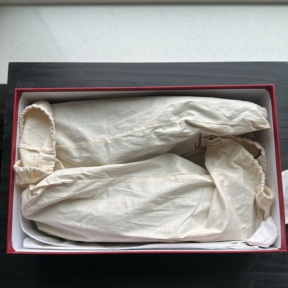 Salvatore Ferragamo Dunn Oxford Barolo 133 Calf main image 7